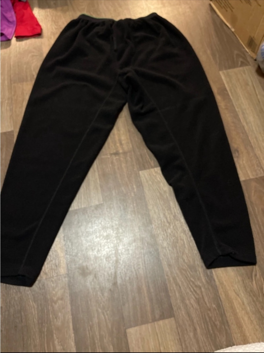 Remington Black Fleece Jogger Pants